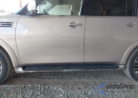 2020 Infiniti Qx80 Luxe Awd z USA, uszkodzony, nr VIN JN8AZ2NE5L9256357